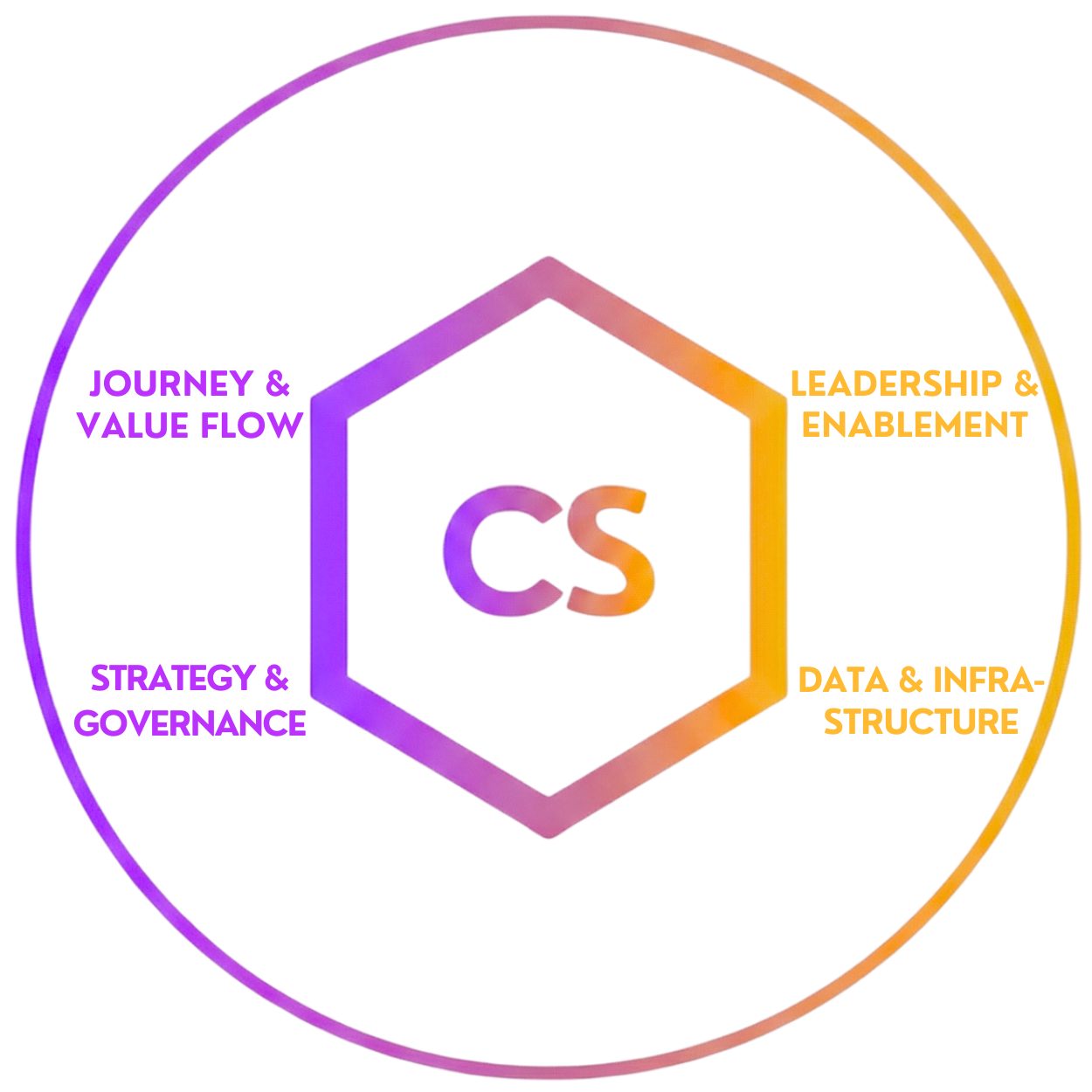 Co-Systems Hexagon – 6 Wirkbereiche unternehmerischer Steuerbarkeit